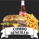 Foto de Combo de Hamburguesa Sencilla 