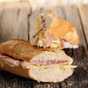 Foto de Baguette de jamon queso
