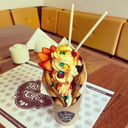 Foto de Bubble waffle + Helado