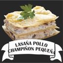 Foto de Lasaña Pollo Champiñón Pequeña