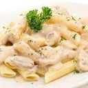 Foto de Pasta de Champiñones