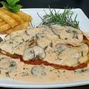 Foto de Trucha en Salsa Champiñon