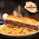 Foto de Vacio con fritas