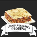Foto de Lasaña Vegetales Pequeña