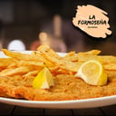Foto de Milanesa c/guarnición