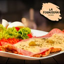 Foto de Milanesa Napolitana c/guarnición