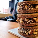 Foto de Alfajor casero de almendras