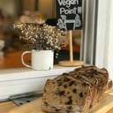 Foto de Budin banana, chips choco y nueces