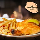 Foto de Cuarto de Pollo c/guarnición