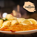 Foto de Filet de Merluza c/guarnición