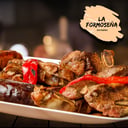 Foto de Parrillada p/2  con ensalada
