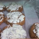 Foto de Scone chocolate blanco