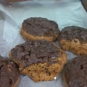 Foto de Scone chocolate oscuro