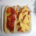 Foto de Hot dog con papas