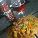 Foto de CHEDDAR, PANCETA, CIBULETTE