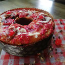 Foto de Pay corona de frutos rojos