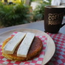 Foto de Arepa de chocolo con queso cuajada