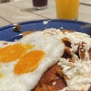 Foto de Chilaquiles rojos