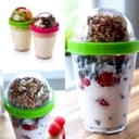 Foto de YOGURT CON CEREAL