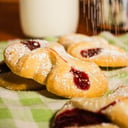 Foto de Raspberry Pocket Cookies