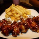 Foto de Alitas a la BBQ