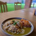 Foto de Chilaquiles Rellenos con pollo o bistec
