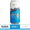 Foto de CERVEZA QUILMES X 473