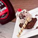Foto de Brownie con Helado