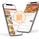 Foto de Sesión de Fotos + Menú QR Gratis