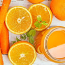 Foto de Jugo Naranja - Zanahoria