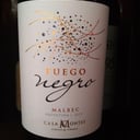 Foto de Malbec. Fuego Negro