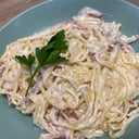 Foto de SPAGHETTI O PENNE CARBONARA