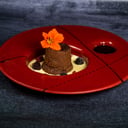 Foto de Volcán de chocolate.-