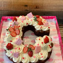 Foto de Letter Cake ( Torta en forma de letra ) $xKg 4290