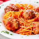 Foto de Pasta con Albondigas 