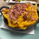 Foto de PATATAS FRITAS CON CHEDDAR Y BACON
