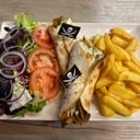 Foto de FAJITAS DE QUESO Y VEGETALES