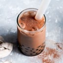 Foto de Bubble Tea de Chocolate