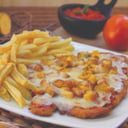 Foto de Chuleta Gratinada Madurito