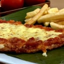 Foto de Chuleta Gratinada Salsa Criolla