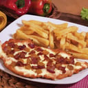 Foto de Chuleta Gratinada Madurito y Tocineta