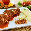Foto de Costillas a la BBQ