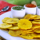 Foto de Moneditas platano con Criolla