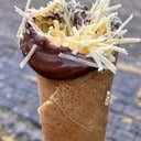 Foto de NUTELLA + PLATANO + QUESO HOLANDEZ