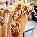 Foto de CREMA DE CACAHUATE + QUESO HOLANDEZ