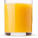 Foto de Jugo de Naranja Vaso