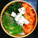 Foto de Salmon/ Palta / Queso Crema / Cebollín / Arroz De Sushi