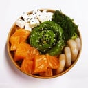 Foto de Salmon+ Camarón/ Palta/ Queso/ Cebollin