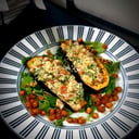 Foto de Berenjena Asada