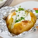 Foto de Papa Asada / Roasted potato